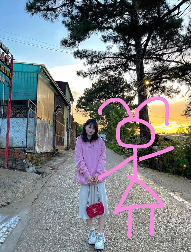 Bức ảnh Huỳnh Anh - Quang Hải cắt ghép kia hiện đã thu hút nhiều lượt tương tác của cộng đồng mạng.