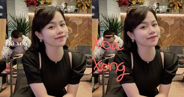 Nhưng vô tình, Huỳnh Anh lại nhận phải những bức ảnh không thể "đắng" hơn.