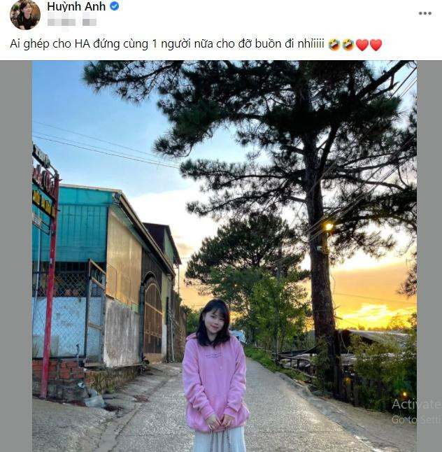 Dù đã "đường ai nấy đi" từ lâu nhưng Huỳnh Anh - Quang Hải vẫn là những cái tên thu hút đông đảo sự quan tâm, theo dõi của cộng đồng mạng.