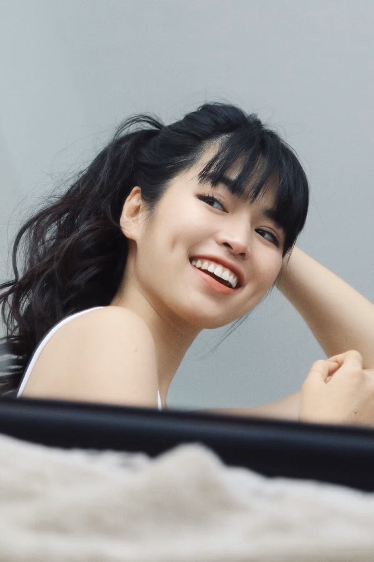 Mặt khác việc ăn ít rau cũng là nguyên nhân khiến cho sức khỏe của Khánh Vân "xuống cấp", cân nặng sụt giảm đến mức "báo động đỏ".