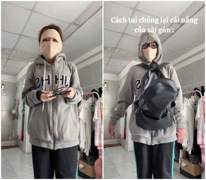 Trên một số fanpage, nhiều chị em đã chia sẻ cách "sinh tồn" mùa nắng nóng của mình và ngay lập tức nhận được sự nhất trí cáo đến từ netizen.