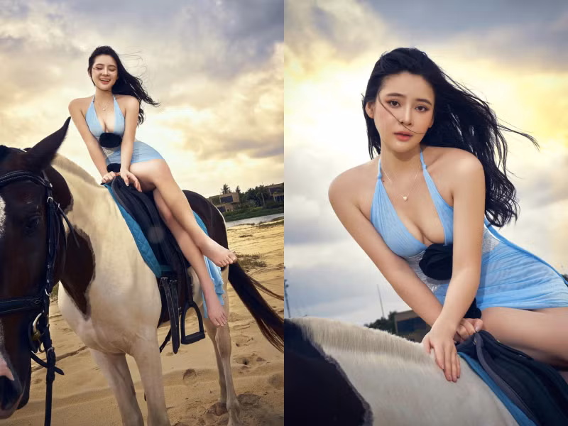 Thái Thảo Nguyên (sinh năm 1998, quê Đà Nẵng) nổi tiếng trên mạng xã hội với biệt danh "tiểu thư RMIT" hay "cô gái xinh nhất Đà Nẵng".