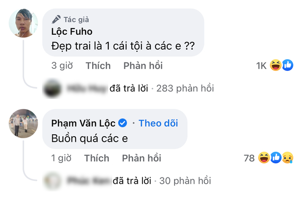 Trước đồn đoán về hôn nhân đang có trục trặc, Lộc Fuho không lên tiếng nhưng lại liên tục có những bài đăng than thở.