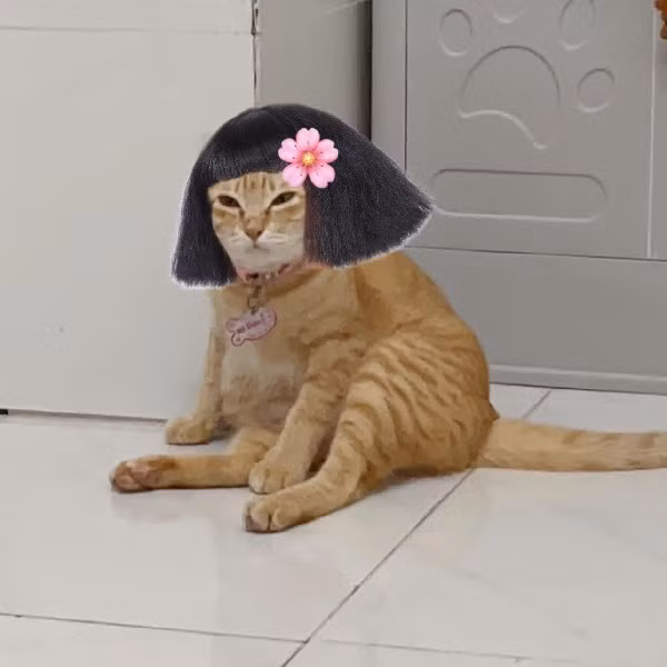 Mỹ Diệu là một con mèo năng động nên việc chân yếu đã từng làm Tường Minh lo lắng rất nhiều.