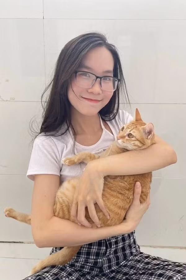 Trước đó, cô chủ Tường Minh đã từng "hú hồn" vì tưởng mất Mỹ Diệu. “Cô mèo” vàng đã từng trải qua đợt nhiễm ký sinh trùng máu, giảm bạch cầu. Tường Minh khi đó đã hoàn toàn suy sụp, lo lắng.