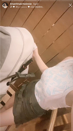 Cái tên mới nhất gia nhập dàn người đẹp xuất hiện ở sân golf là Khánh Hà - bạn gái thiếu gia Phan Hoàng.