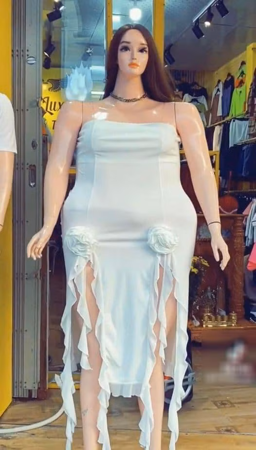 Vì vậy, nếu sở hữu thân hình “mũm mĩm” thì cũng đừng quá lo lắng, bởi ngày nay có rất nhiều shop bán đồ size lớn cho bạn lựa chọn.