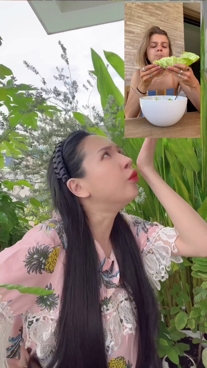 Sở hữu kênh TikTok cá nhân gần 7 triệu lượt theo dõi, “bà trùm nông sản” Bình Thuận - Viên Vibi thường xuyên đăng tải những đoạn clip thú vị, mang nội dung chất lượng và thu về một lượng người xem "khủng".