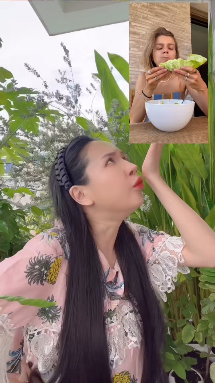 Sở hữu kênh TikTok cá nhân gần 7 triệu lượt theo dõi, “bà trùm nông sản” Bình Thuận - Viên Vibi thường xuyên đăng tải những đoạn clip thú vị, mang nội dung chất lượng và thu về một lượng người xem "khủng".