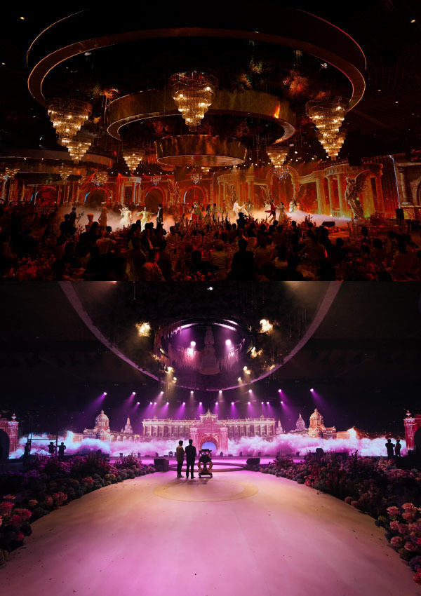 Được biết, đứng sau siêu đám cưới này là đội ngũ đạo diễn, nhà thiết kế nổi tiếng đến từ Việt Nam và cả Philippines, trong đó có người chỉ đạo sân khấu cho lễ khai mạc và lễ bế mạc của SEA Games 31.