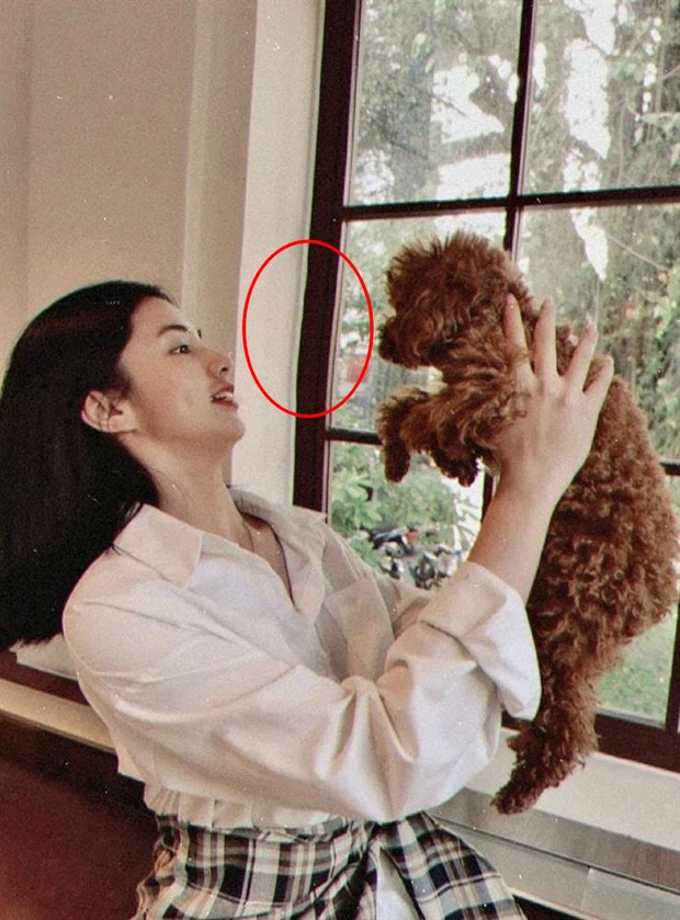 Cụ thể, người đẹp Cẩm Đan mới đây bị dân mạng đưa vào hàng ngũ team bóp méo vạn vật trong bức ảnh mới đăng của mình.