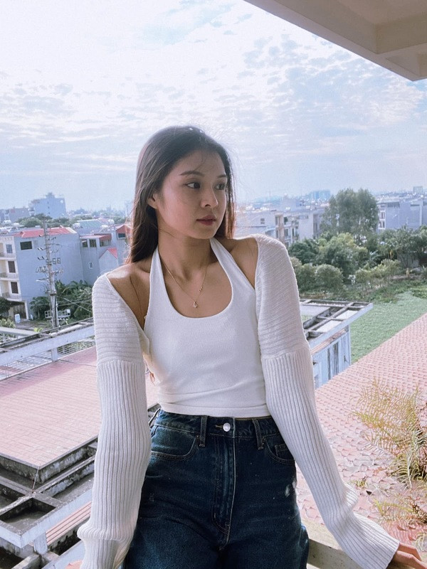 Mới đây, Chu Thị Ngọc đã xuất sắc giành danh hiệu Hoa khôi giải bóng chuyền nữ năm 2022.