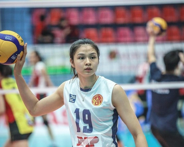 Có thể nói, sự góp mặt của Ngọc là một trong những yếu tố giúp cho đội bóng chuyền Kinh Bắc đánh bại nhiều đối thủ đáng gờm.