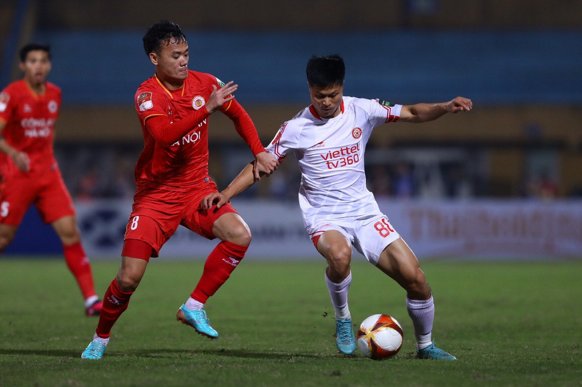Thua Viettel, CLB Cong an Ha Noi co that bai thu 2 tai V-League-Hinh-4