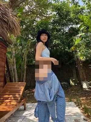 Không còn là một cô bé, con gái Mỹ Anh ở tuổi 20 trưởng thành, cá tính, thậm chí có phần nổi loạn và táo bạo.