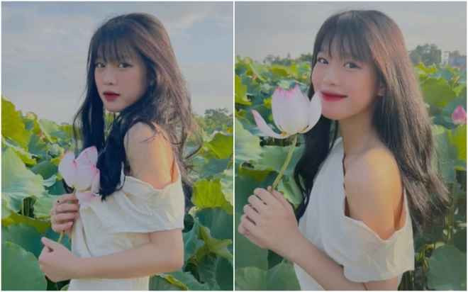 Trong một số hình ảnh ngày xưa của Wyn Anh, netizen cũng phải thừa nhận cô nàng càng xinh đẹp nhờ cách ăn mặc trang điểm.