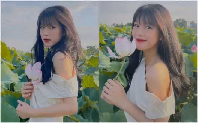 Trong một số hình ảnh ngày xưa của Wyn Anh, netizen cũng phải thừa nhận cô nàng càng xinh đẹp nhờ cách ăn mặc trang điểm.