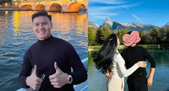 Theo đó, dân mạng phát hiện quang cảnh trong clip giống hệt với ngôi nhà của bạn trai Quang Hải.