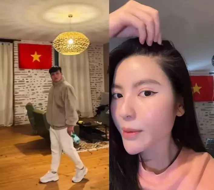 Từ điều trên, người hâm mộ cho rằng Chu Thanh Huyền đang được bạn trai đưa về nhà chơi những ngày giáp Tết. Có thể thấy, tới nhà bạn trai nhưng hot girl họ Chu vô cùng thoải mái, tự nhiên.