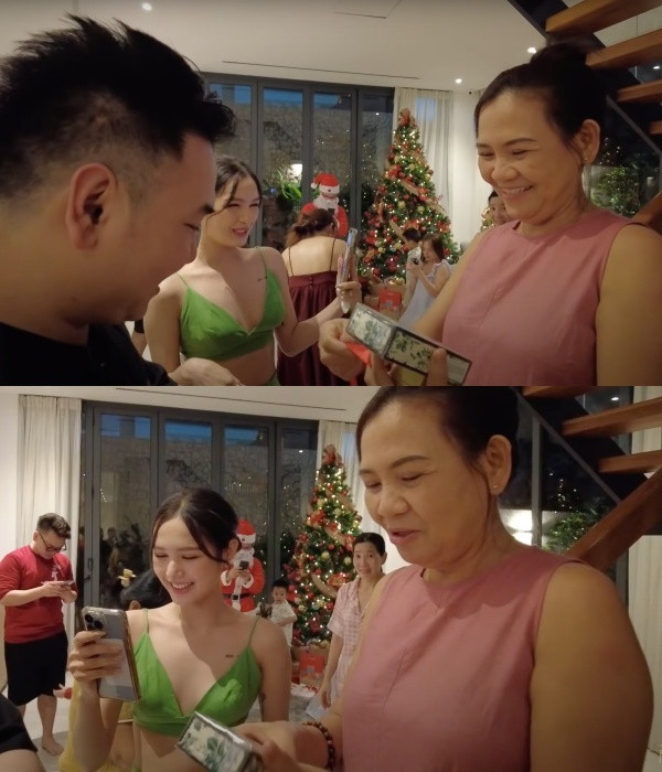 Xoài Non từng tiết lộ không cảm thấy áp lực mà lại vô cùng hạnh phúc.