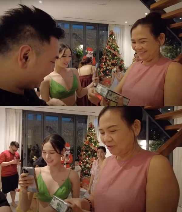 Xoài Non từng tiết lộ không cảm thấy áp lực mà lại vô cùng hạnh phúc.