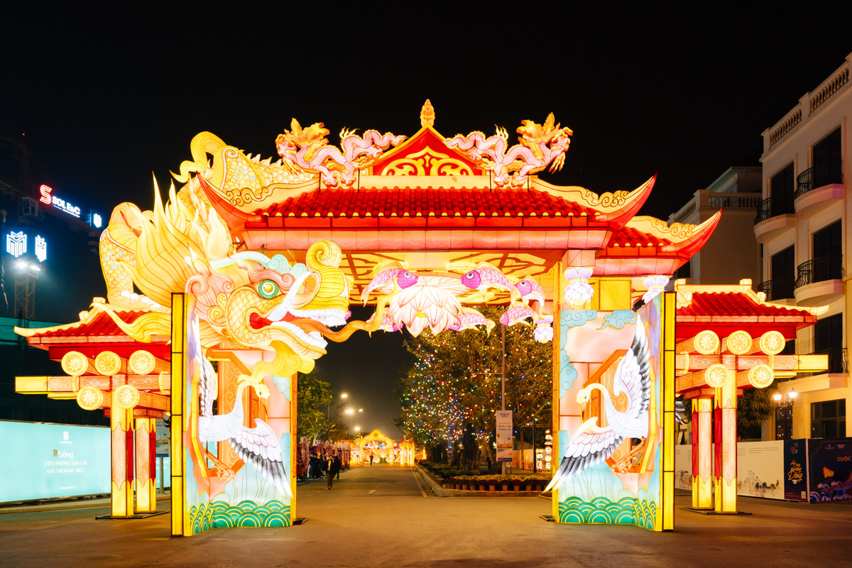 Lễ hội Đèn lồng Quốc tế Ocean 2025 - Ánh sáng phương Đông (diễn ra từ 18/01 - 16/03/2025) mang thông điệp “Shine for Life – Thắp sáng vì sự sống”