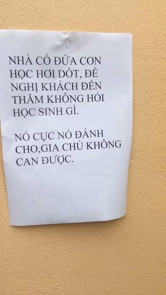 Nhiều người trẻ đã hướng ứng trào lưu hài hước này như một thông điệp họ mong trong dịp gặp mặt Tết Nguyên đán. Thậm chí có người còn làm hẳn một tấm bảng ghi rõ và treo trước cổng nhà.