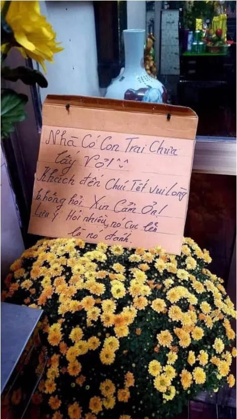 Có lẽ những vấn đề liên quan đến việc "dựng vợ gả chồng" luôn được các vị khách quan tâm.