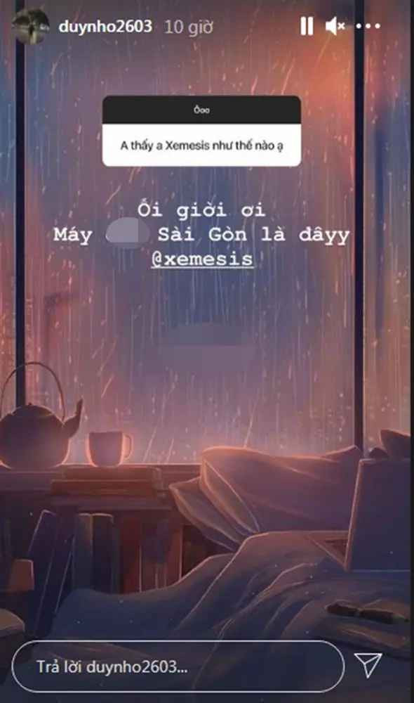 Cụ thể, Xoài Non tiết lộ từng suýt buông bỏ Xemesis vì nam streamer thoải mái xưng hô vợ chồng với một cô gái khác.