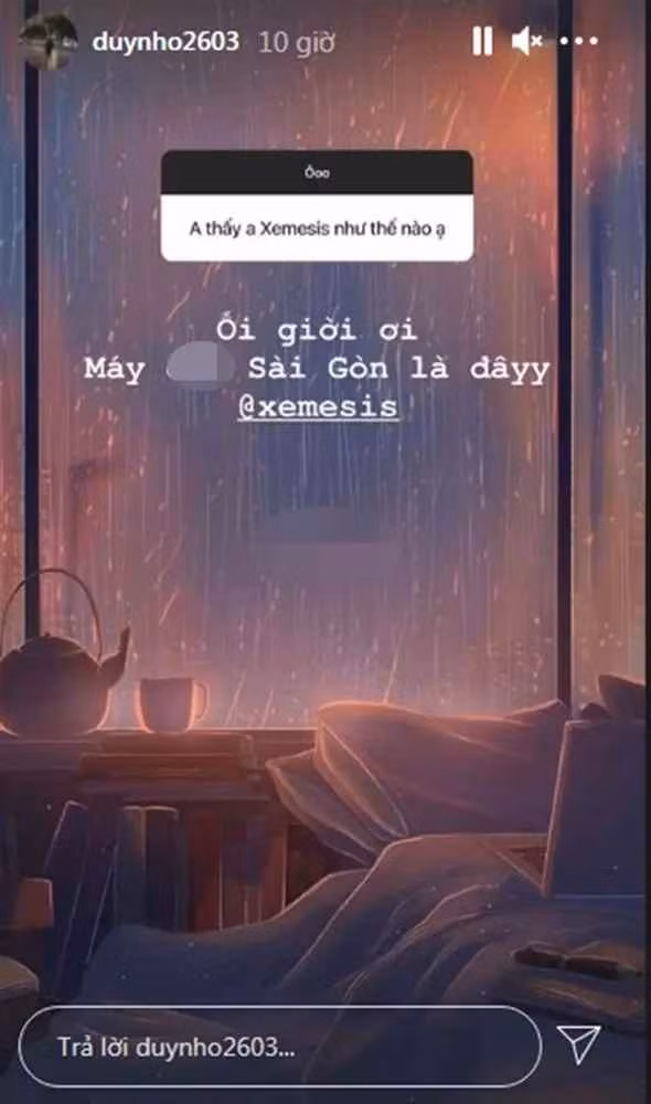 Cụ thể, Xoài Non tiết lộ từng suýt buông bỏ Xemesis vì nam streamer thoải mái xưng hô vợ chồng với một cô gái khác.