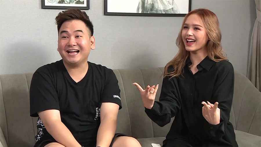 Sợ mọi người nói mình "khoác lác" nên Duy Nhỏ sau đó còn tag cả tên Xemesis vào.