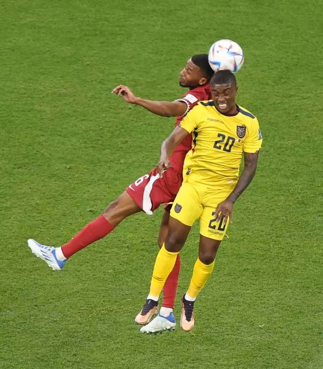 Chu nha Qatar thua toan dien truoc Ecuador ngay khai man World Cup 2022-Hinh-6