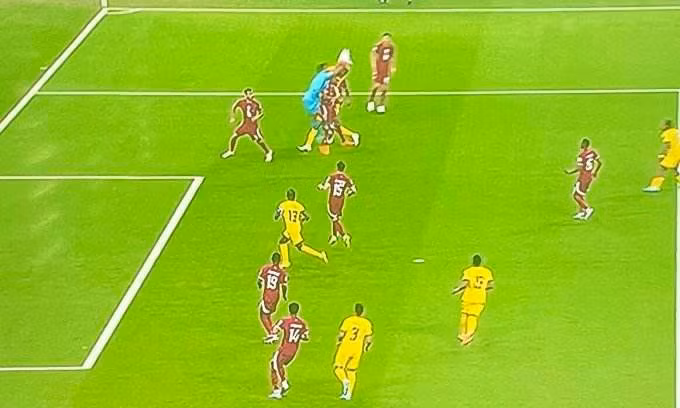 Chu nha Qatar thua toan dien truoc Ecuador ngay khai man World Cup 2022-Hinh-2