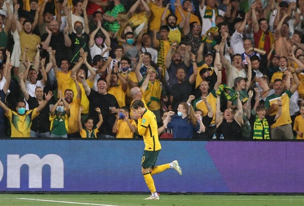 Thua dam Australia, doi tuyen Viet Nam van trang tay tai VL World Cup