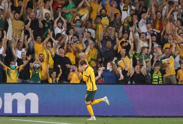 Thua dam Australia, doi tuyen Viet Nam van trang tay tai VL World Cup