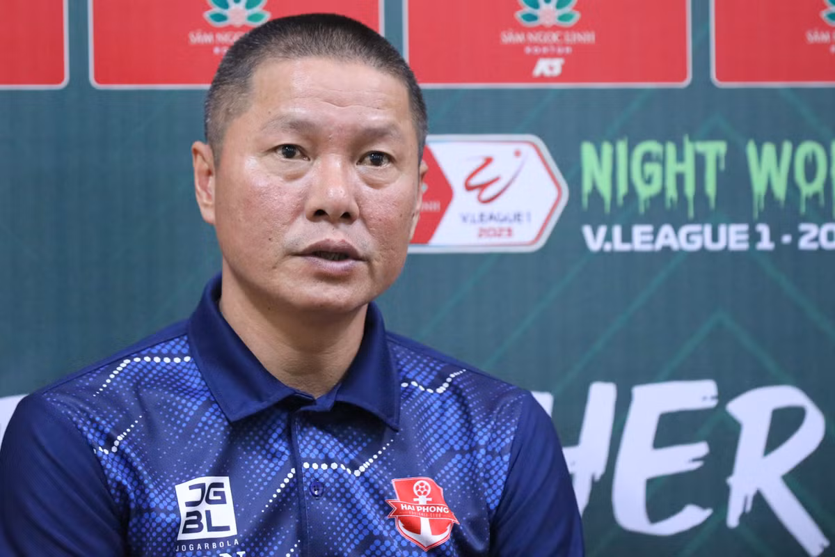 HLV CLB Hai Phong noi gi ve ban hop dong Luong Xuan Truong?-Hinh-2