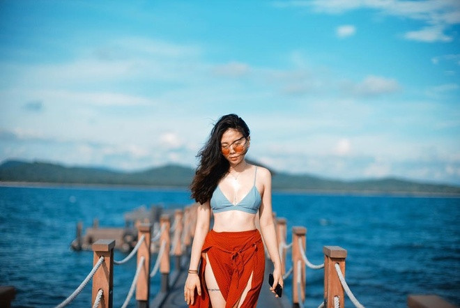 Cách đây chưa lâu, Tô Sa gây chú ý khi tiết lộ những hình xăm nghệ thuật trên cơ thể mình.