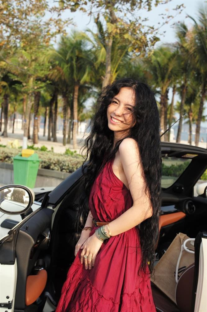 Dù không hoạt động trong giới giải trí nhưng Tô Sa có 23.000 người theo dõi trên trang cá nhân.