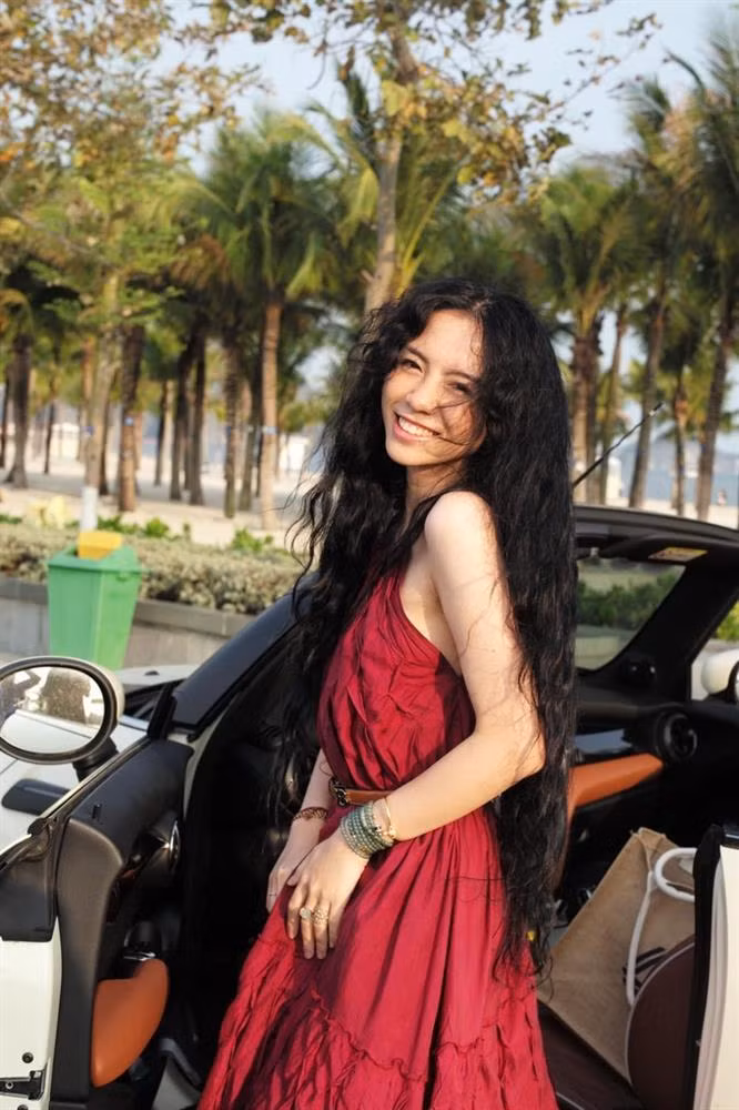 Dù không hoạt động trong giới giải trí nhưng Tô Sa có 23.000 người theo dõi trên trang cá nhân.