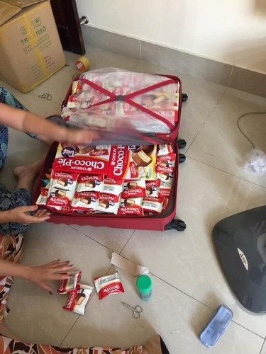 Netizen cuoi met nghi voi canh “chat luong thao” ve thanh pho sau dip Tet