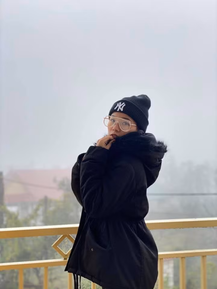 Thùy Linh sở hữu hình thể săn chắc nhờ thường xuyên tập luyện thể thao.