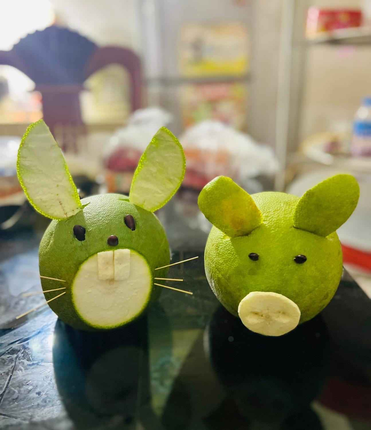 Lý thuyết thì nắm rõ nhưng thành phẩm sau khi thực hành thì lạ lắm.