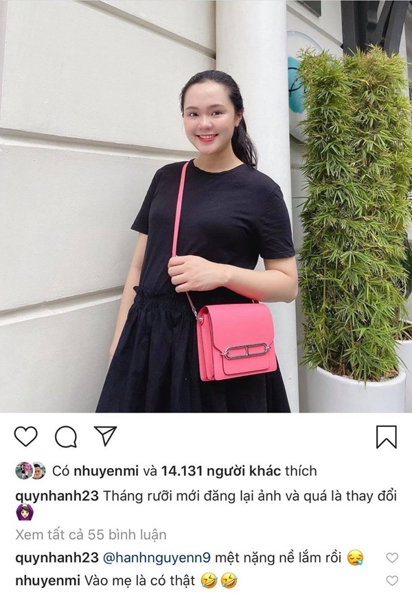 Sau lần bị ý kiến trái chiều trên, vợ Duy Mạnh khiến dân tình phải "tắt điện" khi chiêm ngưỡng bức hình mới nhất của Quỳnh Anh.