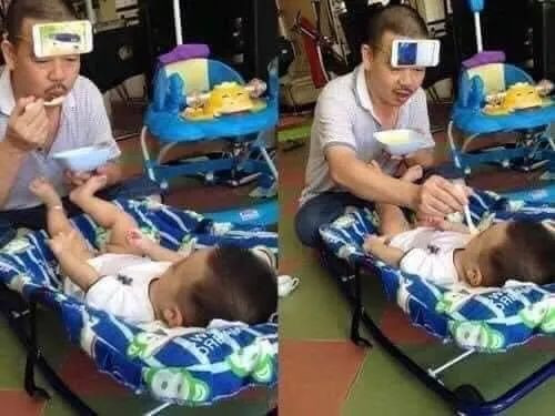 Đây không phải lần đầu tiên, hội mẹ bỉm sữa lên mạng bóc phốt màn trông con bá đạo của các ông chồng khi vợ có việc chạy ra ngoài.