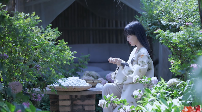 Lý Tử Thất cũng đã đi đến 20 tỉnh thành ở Trung Quốc và thăm hơn 100 nghệ nhân thừa kế các di sản văn hoá phi vật thể và người làm công tác văn hoá.