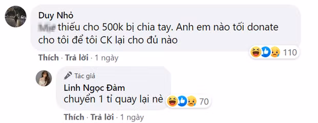 Sau màn công khai tình yêu mới của Bụt, netizen lập tức đưa ra 2 khả năng: Linh Ngọc Đàm và Bụt có thể quay lại với nhau hoặc cũng có thể Bụt đã tìm được người mới sau khi chia tay nữ streamer xinh đẹp.