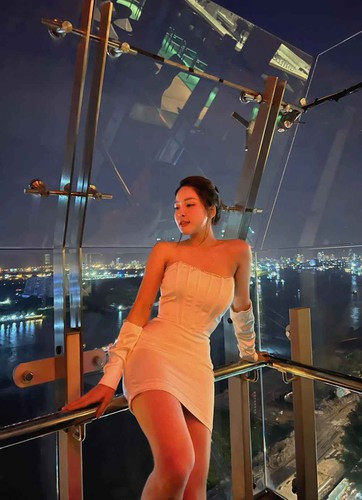 Trước đây, hot girl Trâm Anh từng công khai có người yêu mới.