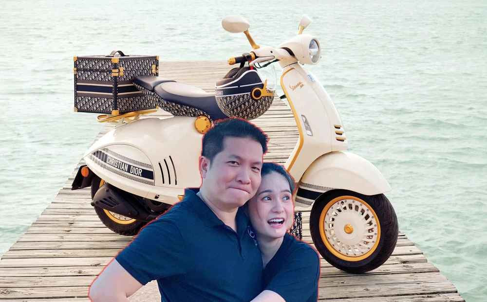 Bài viết của vị đại gia làm đẹp và bất động sản ngay lập tức thu hút được sự chú ý của cộng đồng mạng với hàng nghìn bình luận thể hiện sự thích thú, khen ngợi hành động của ông xã Đoàn Di Băng.