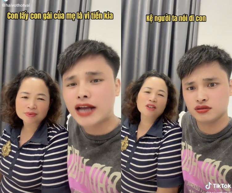 Sau khi màn cầu hôn của Hải vót với bạn gái lên sóng, nhiều ý kiến cho rằng anh chàng lấy vợ vì gia đình nhà gái giàu có với khối gia sản được cho là 15 cây xăng.