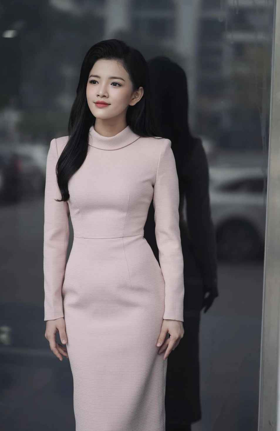 "Có hàng ngàn lý do để cười mỗi ngày, hãy dành thời gian và năng lượng để làm những điều mình vui", Khánh Linh viết.